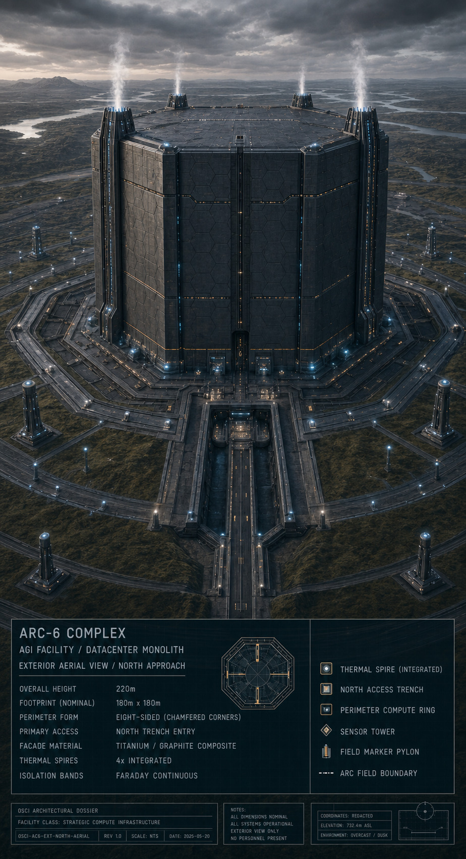 Arc-6 Complex exterior render